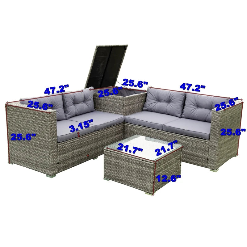 Outdoor Furniture Sofa Set