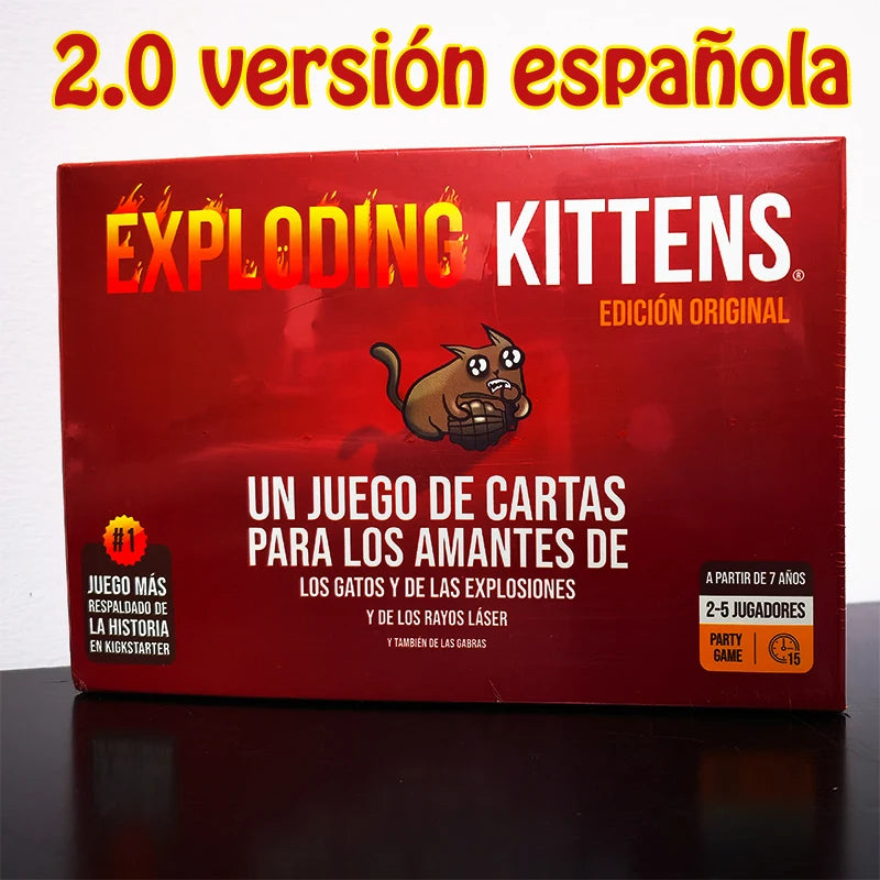 Exploding Kittens español Board Game