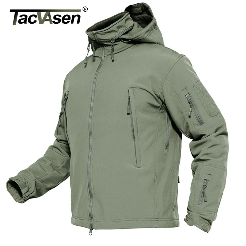 Menss Hiking Tactical Waterproof Jacket