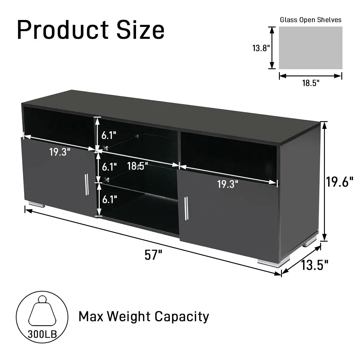 LED TV Stand Cabinet