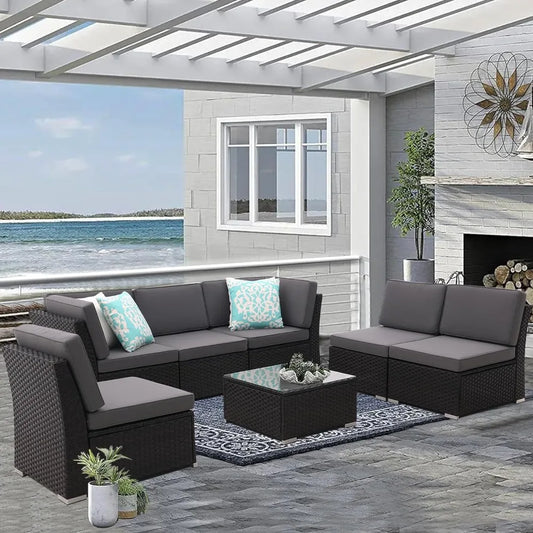 Patio Furniture Outdoor Set