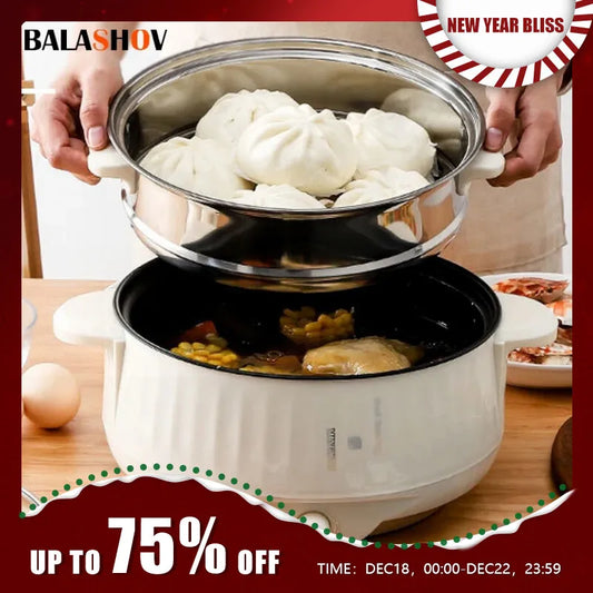 Multi Cookers Single/Double Layer Electric Pot