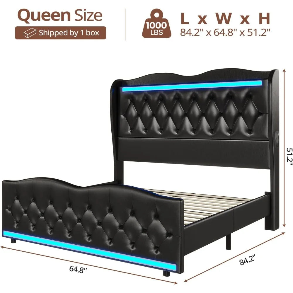 Queen Size Bed Frame