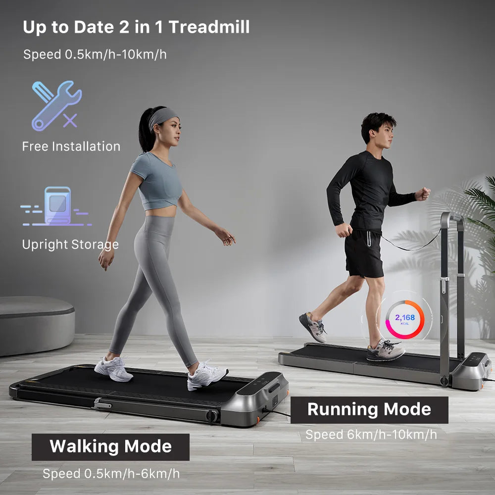 Folding Treadmill R2 Walking And Running