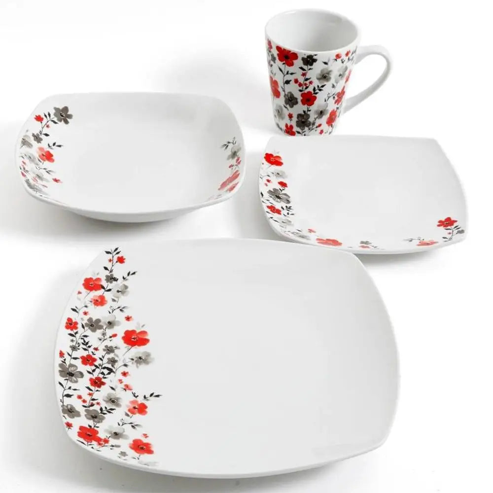 Dinnerware Set White