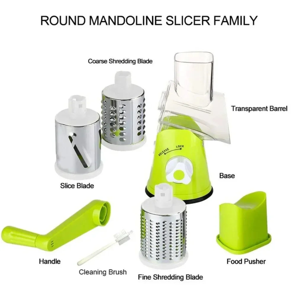 Vegetable Cutter & Slicer Manual