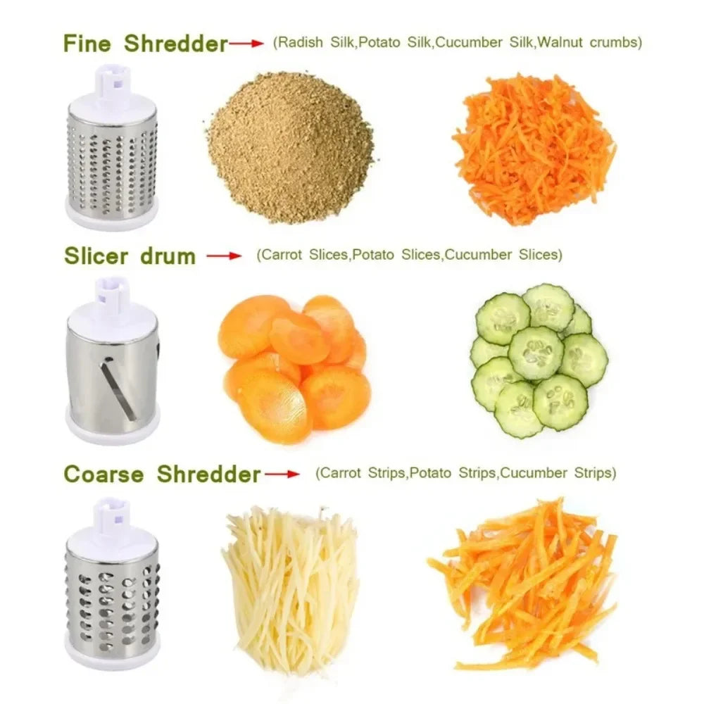 Vegetable Cutter & Slicer Manual