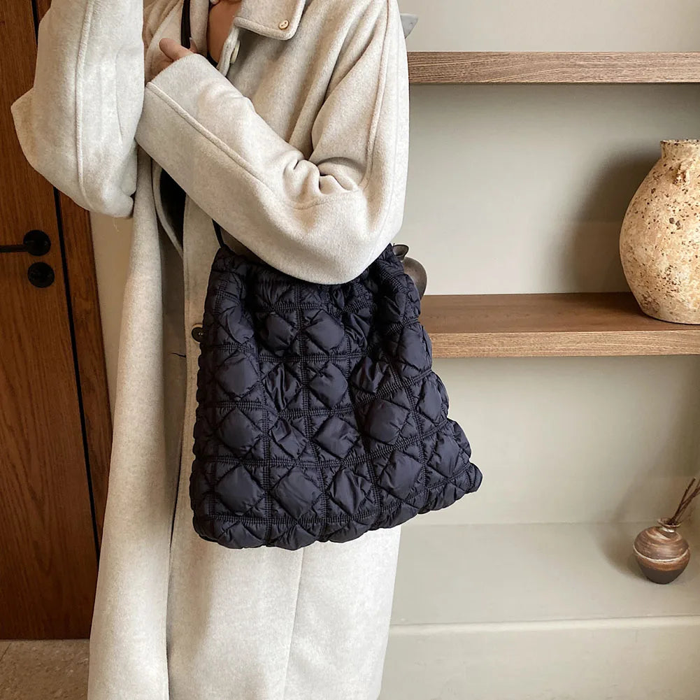 Quilted Diamond Handbag