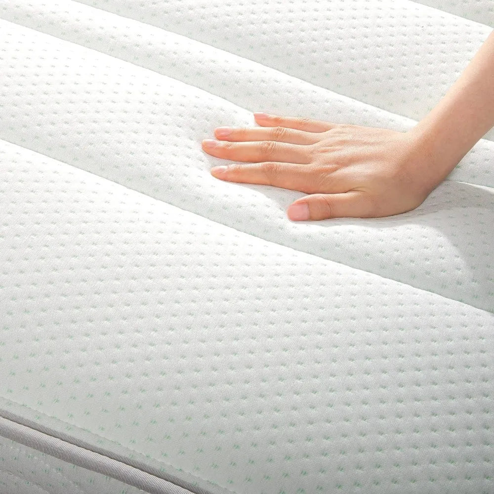 8 Inch Foam and Spring Mattress-in-a-Box