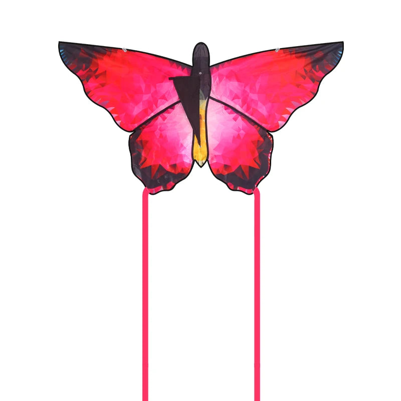 Beautiful butterfly kites Red Crystal Butterfly