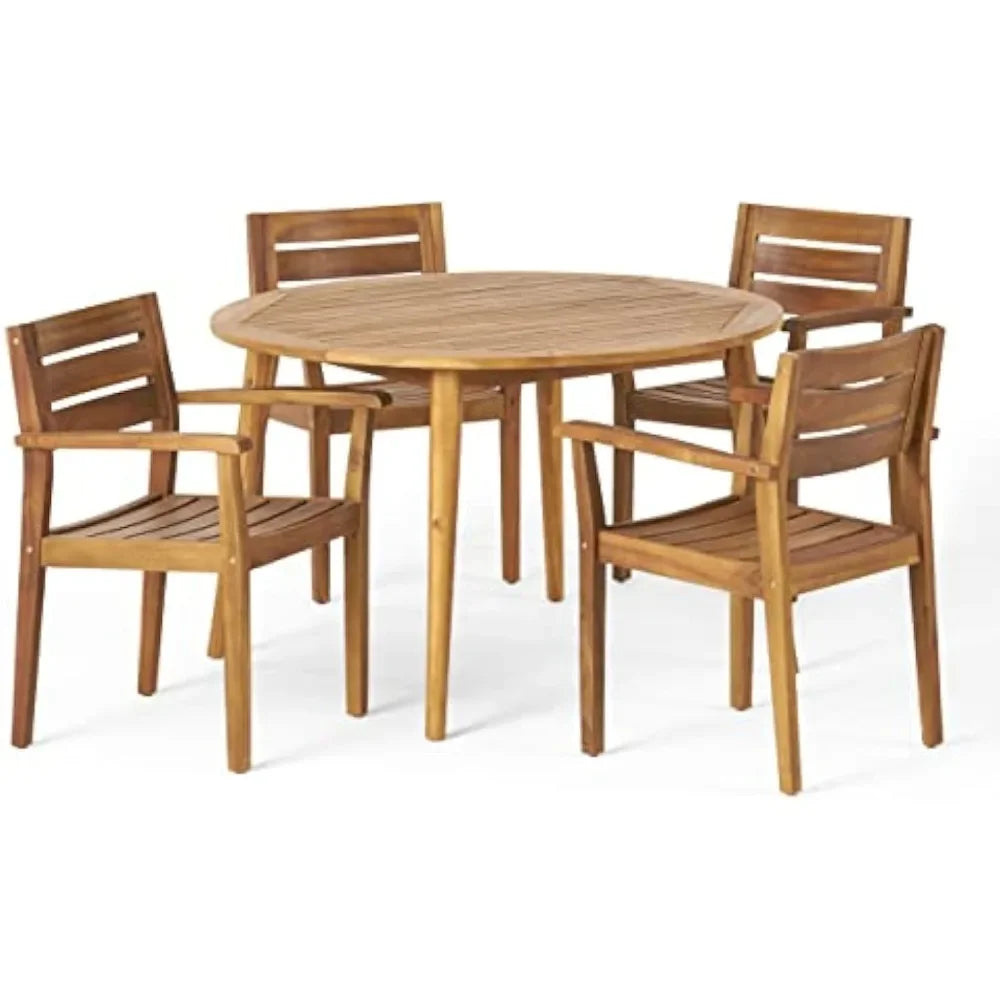 Patio Dining Set 5 Piece