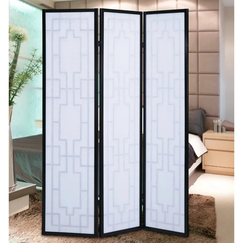 3-Panel Partition Screen