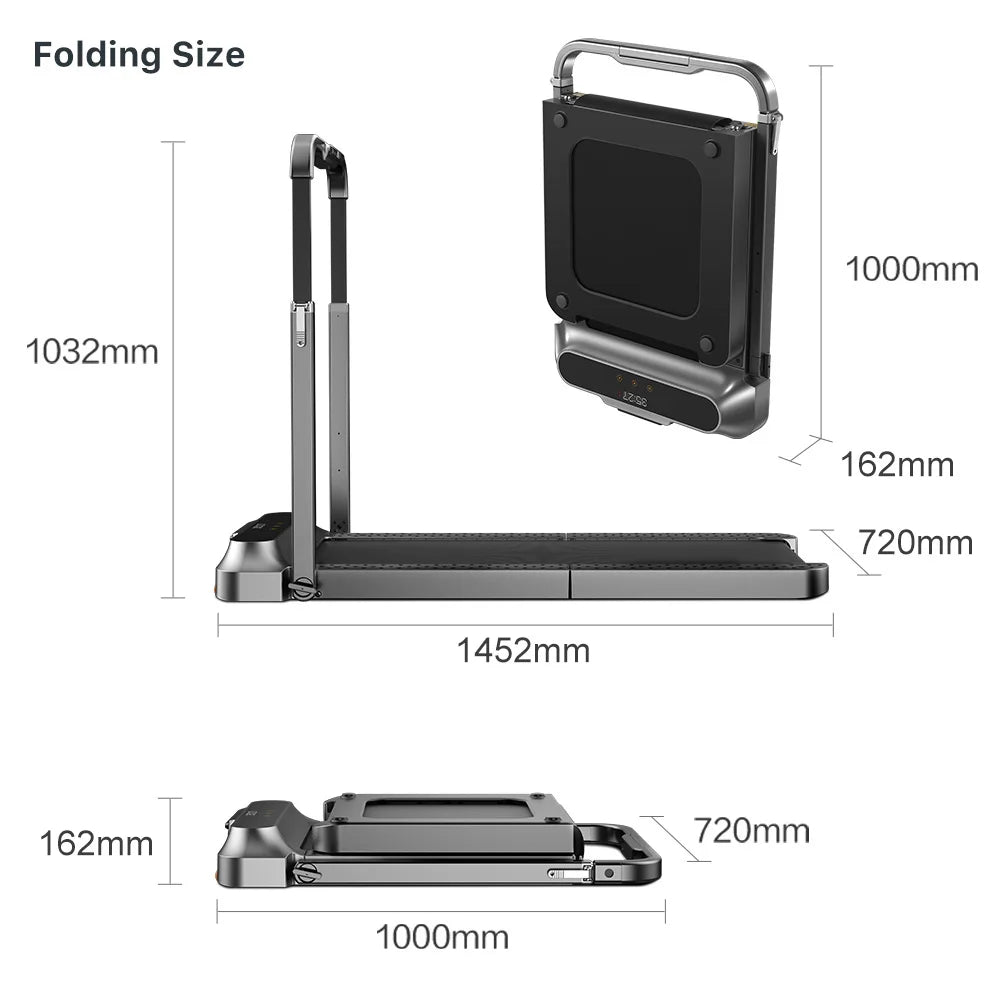 Folding Treadmill R2 Walking And Running