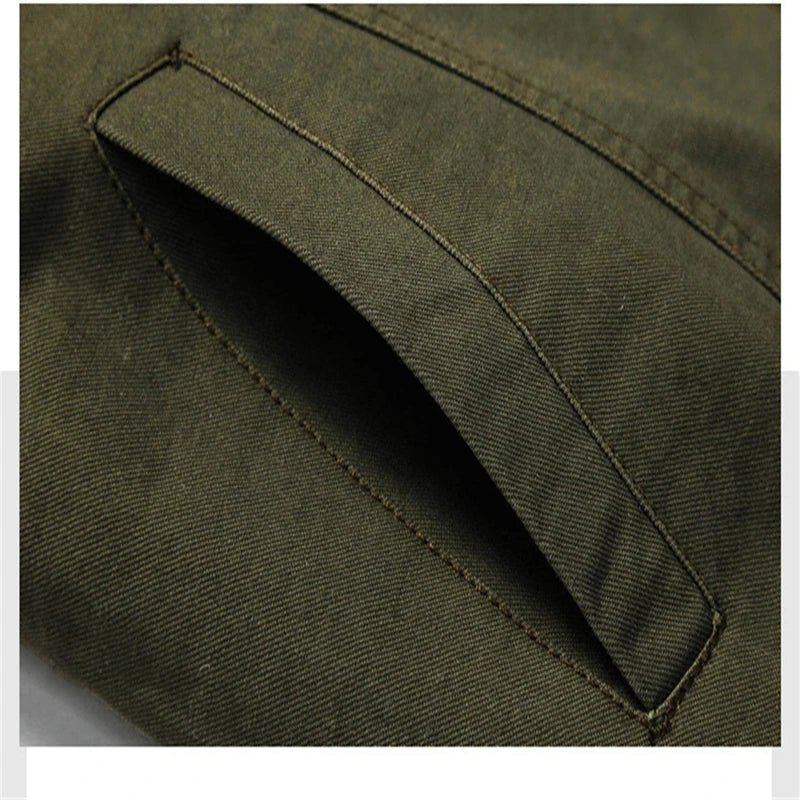 Military Loose Men's Jacket