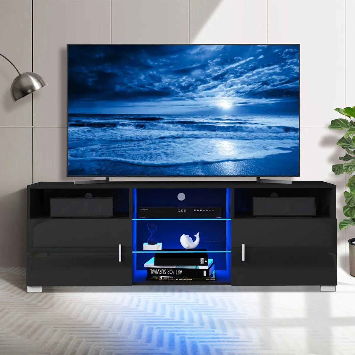 LED TV Stand Cabinet