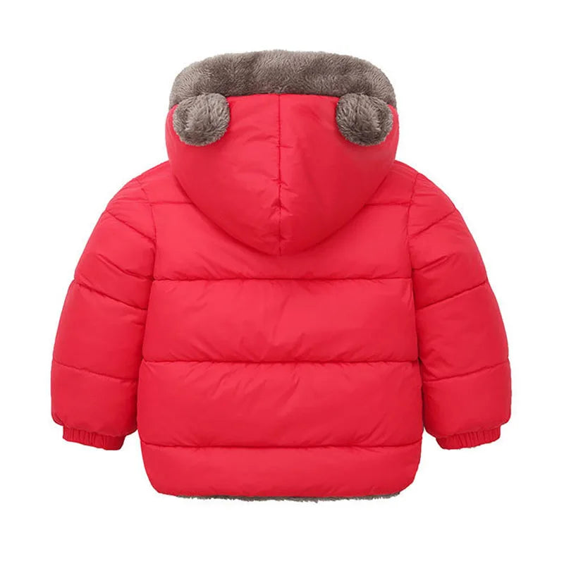 Kids Zipper Coat Jacket