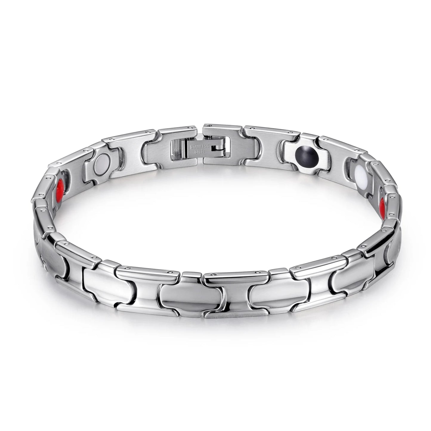 Stainless Steel Magnetic Bracelet