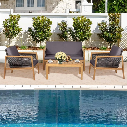 Outdoor PE Wicker Set