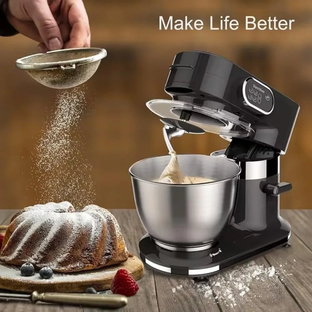 L vertical mixer, 8.5QT 8-in-1 kitchen electric mixer,