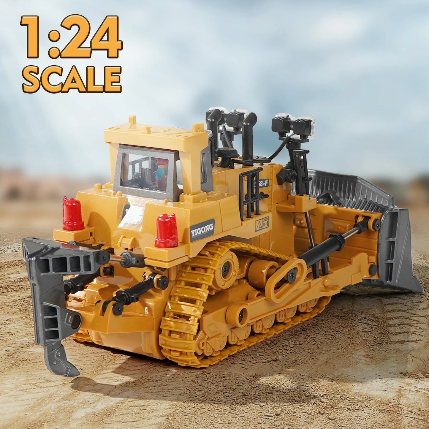 Children 2.4G Remote Control Excavator