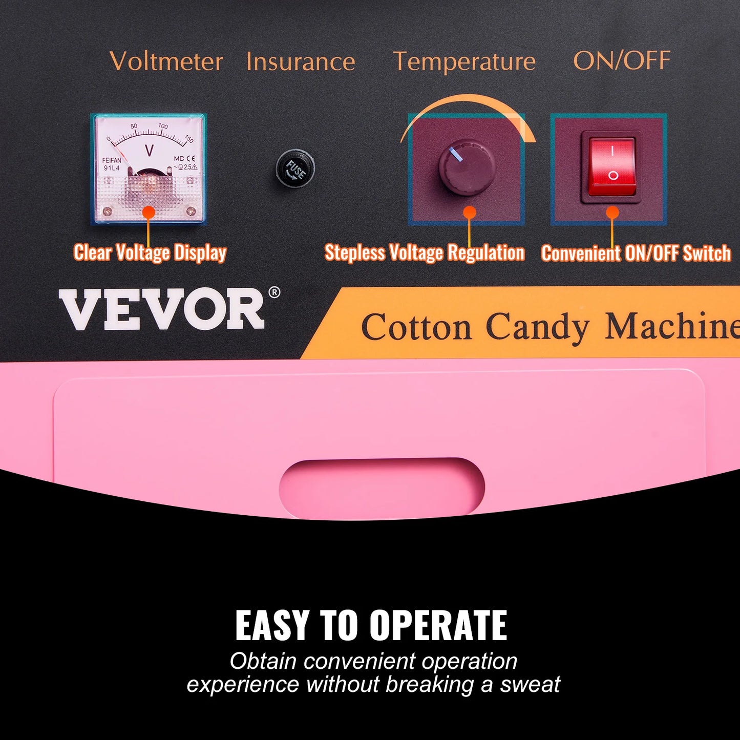 Electric Cotton Candy Machine