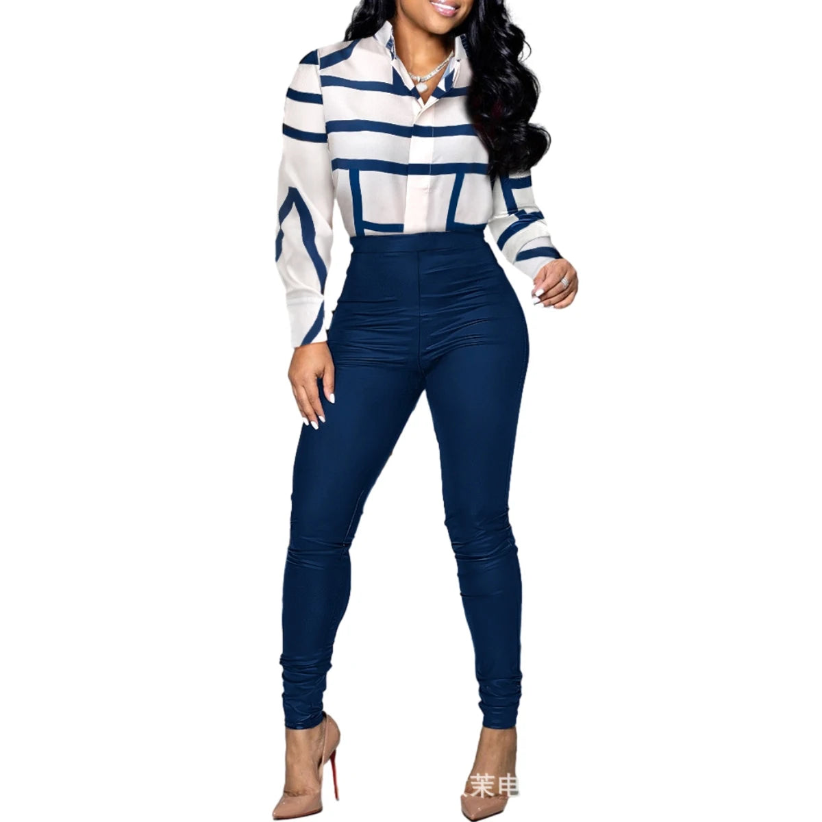 Women Shirt Pants Set