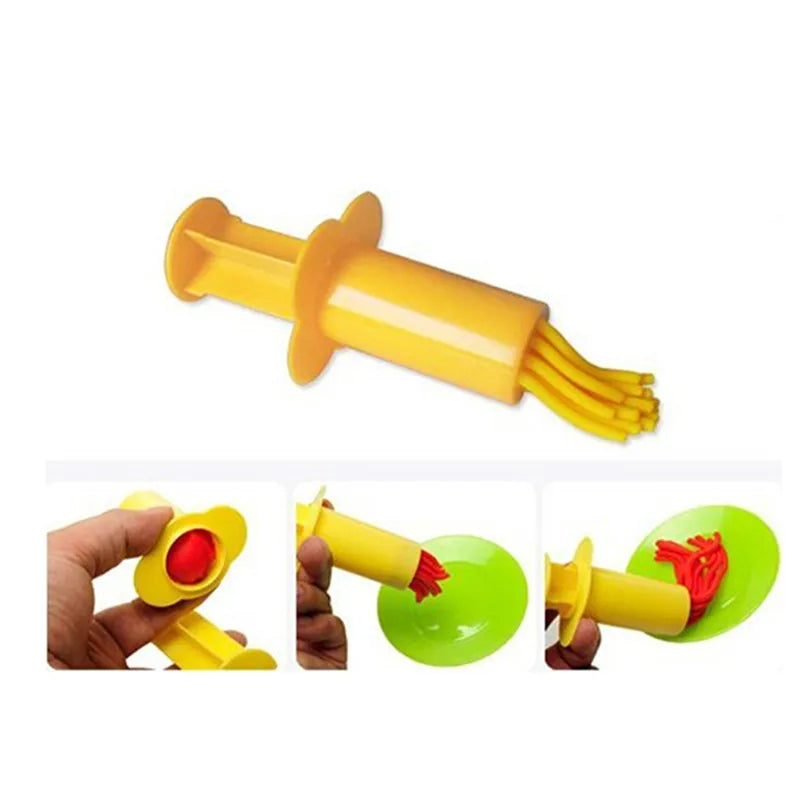 5Pcs/Pack Plasticine Mold Tools Kit