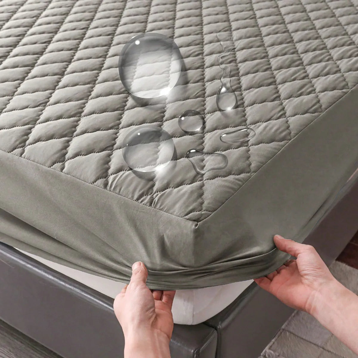 Waterproof Mattress Cover, Muti Size