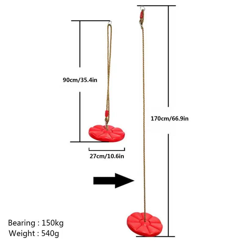 Saucer Tree Swing