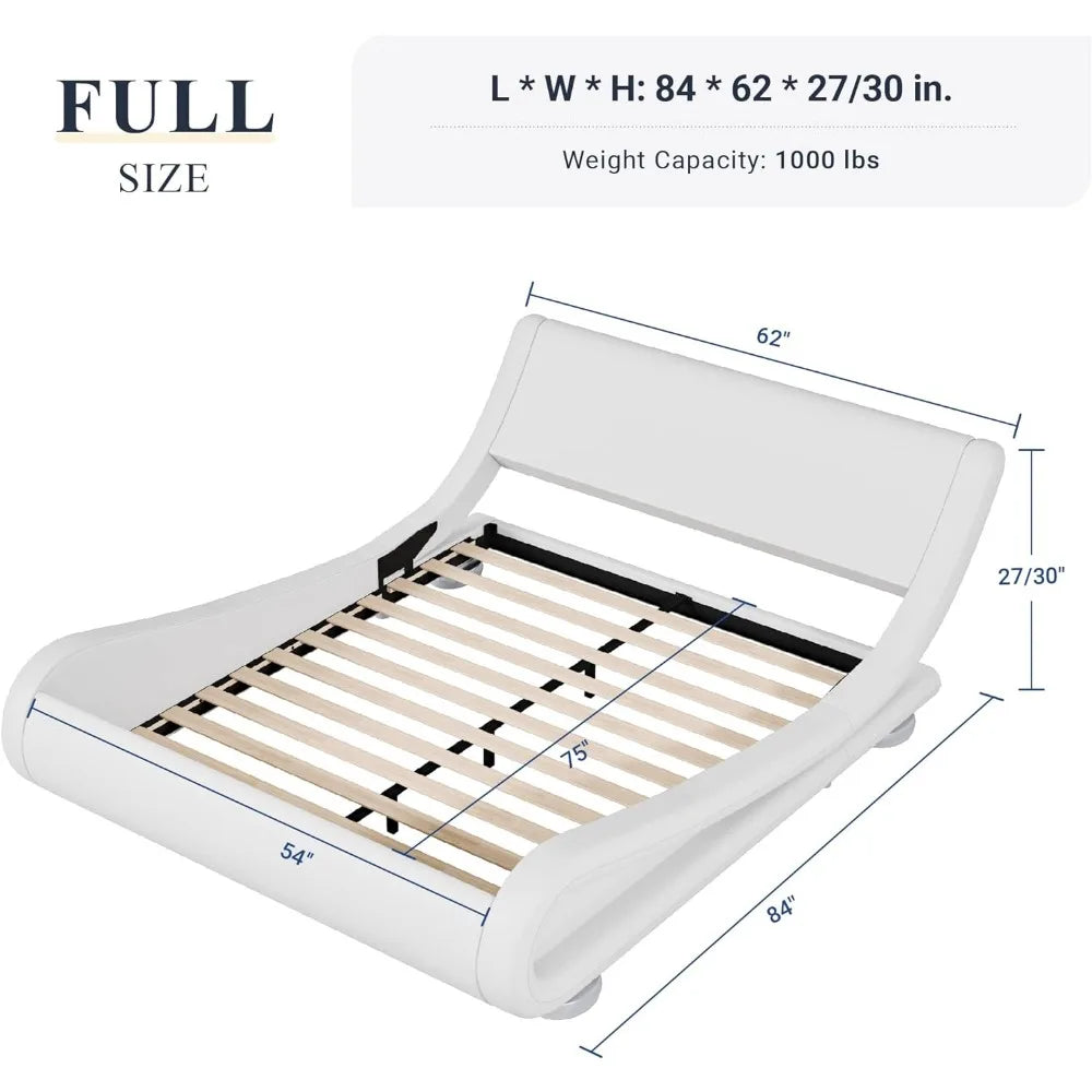 Full-size bed frame