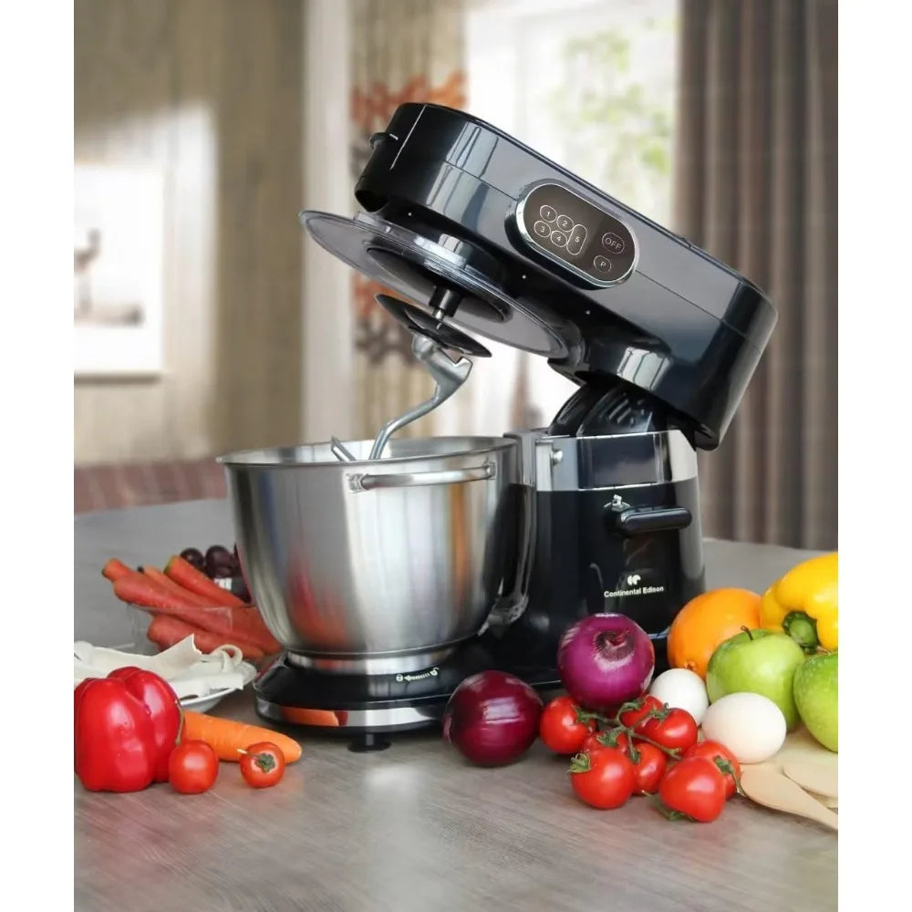 L vertical mixer, 8.5QT 8-in-1 kitchen electric mixer,