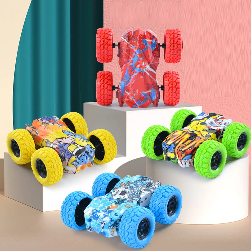 Mini Inertia Car Toys For Children