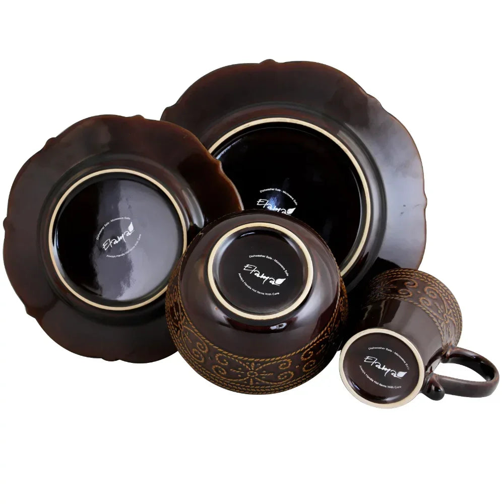 Stoneware Dinnerware Set