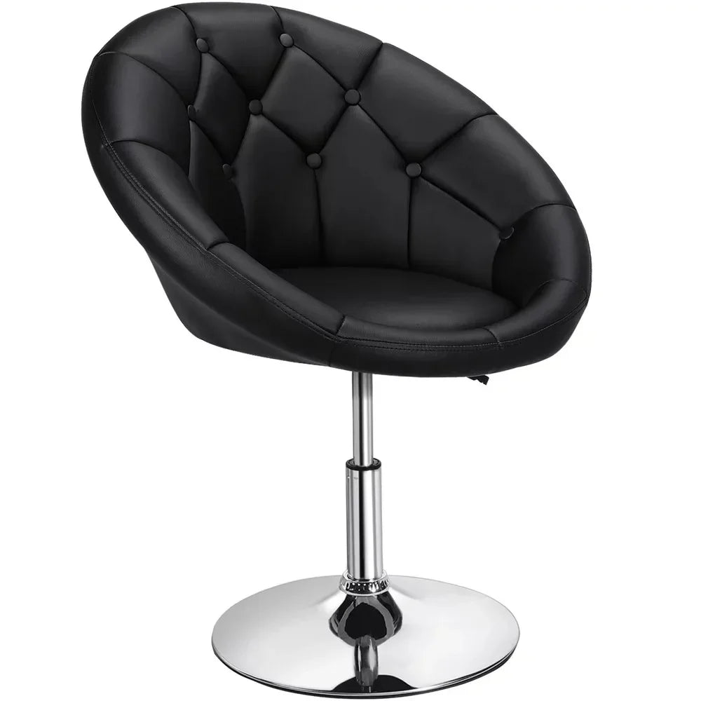 Black Faux Leather chair