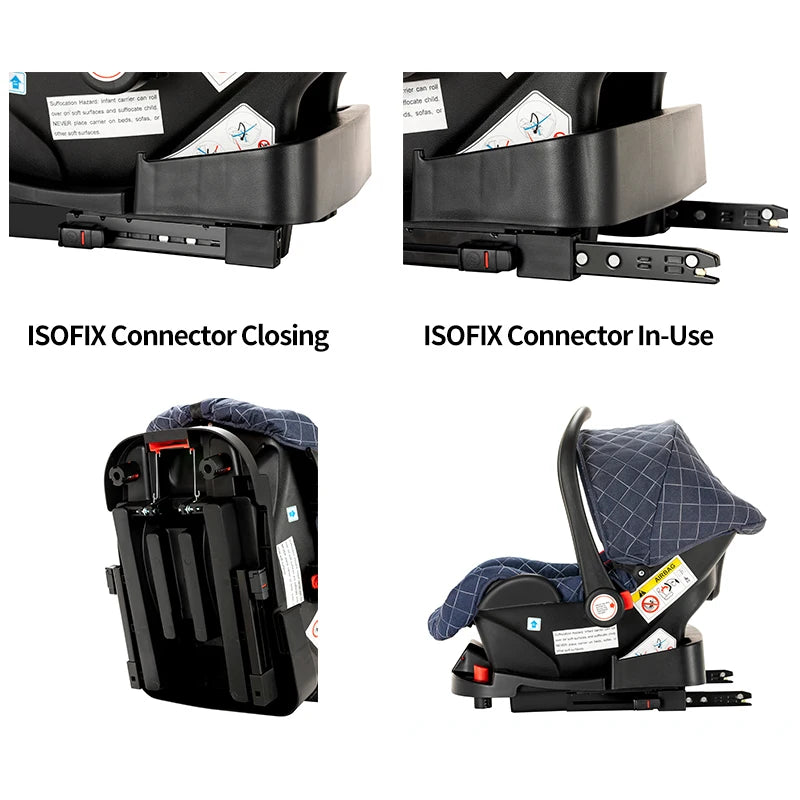 Fashion Baby Stroller 3 in 1 Baby Travel System Newborn Baby Cart Portable Pushchair Baby Cradel Infant Carrier Free Shipping