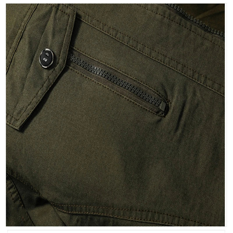 Military Loose Men's Jacket