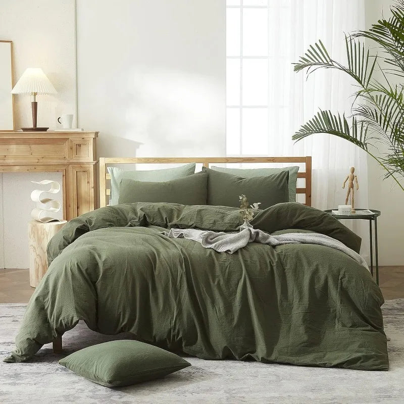 Solid Color Duvet Cover