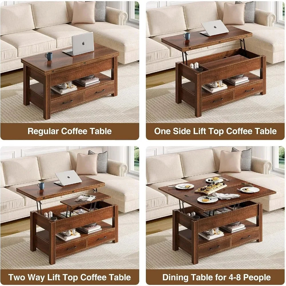 Coffee Table Lift Top