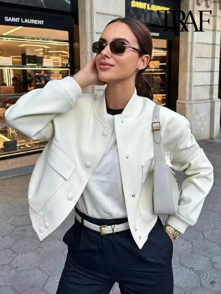 Women Fashion  Bomber Jacket