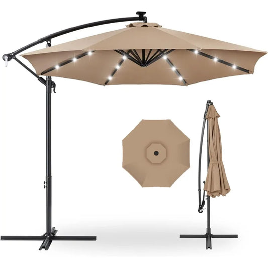 Hanging Market Patio Umbrella