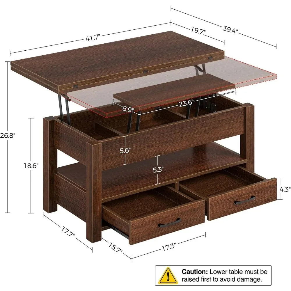 Coffee Table Lift Top