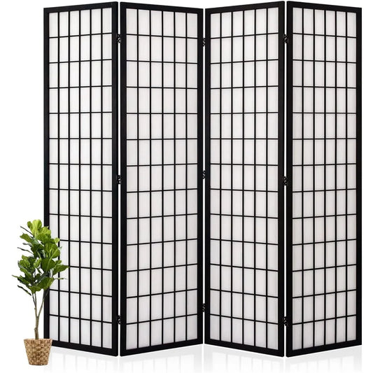 4 Panel Room Divider