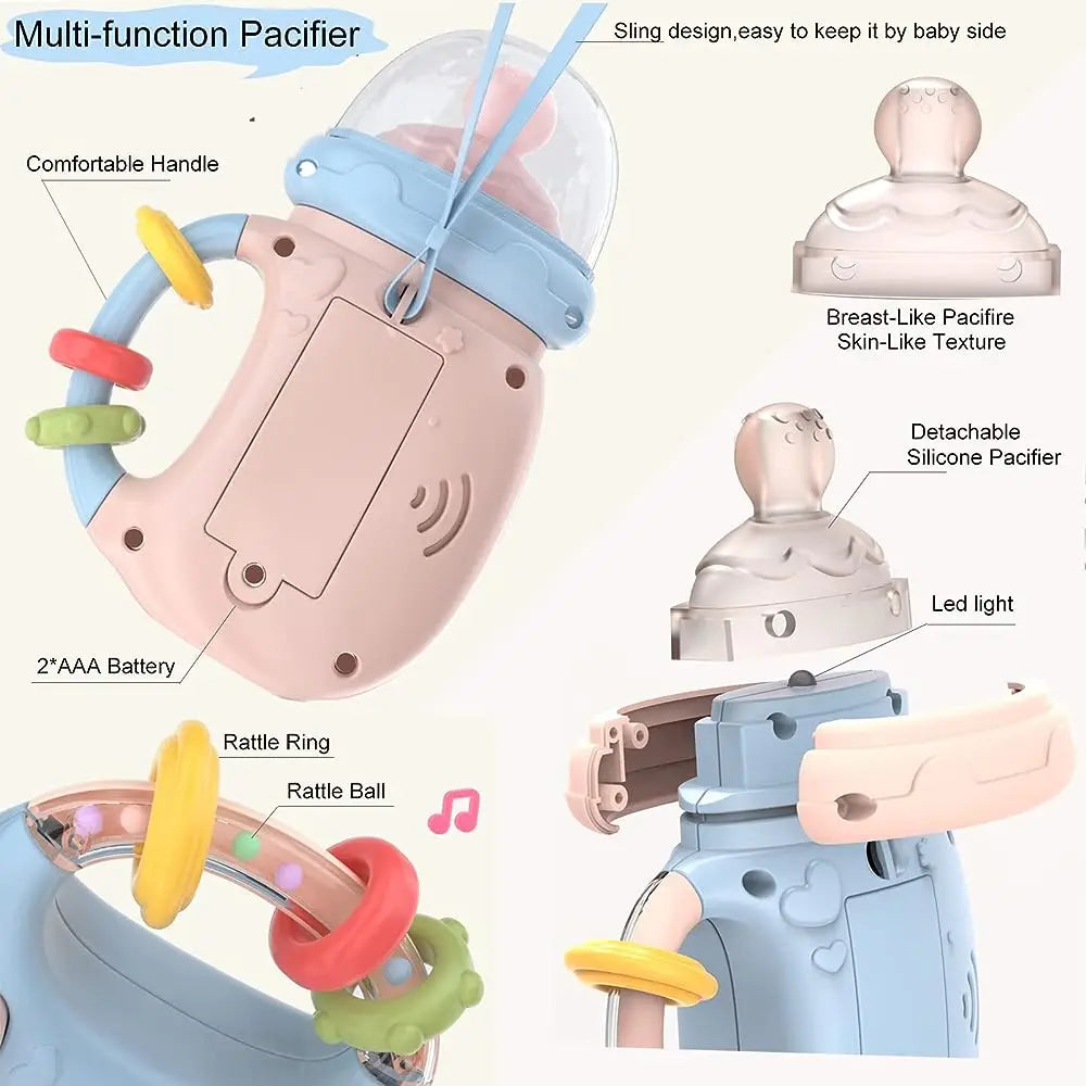 Baby Musical Feeding Bottle