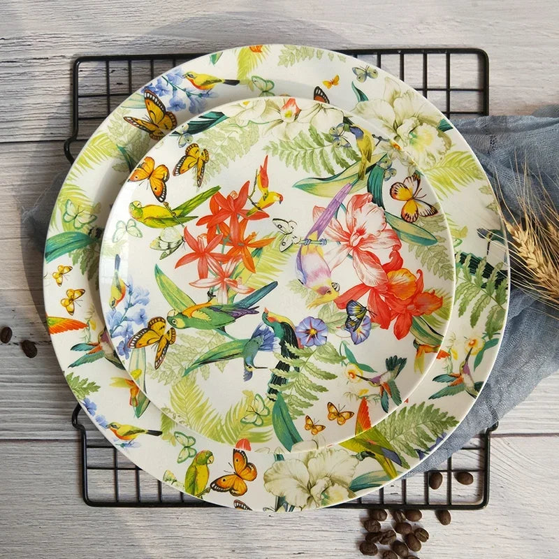 Spanish Flower Tableware