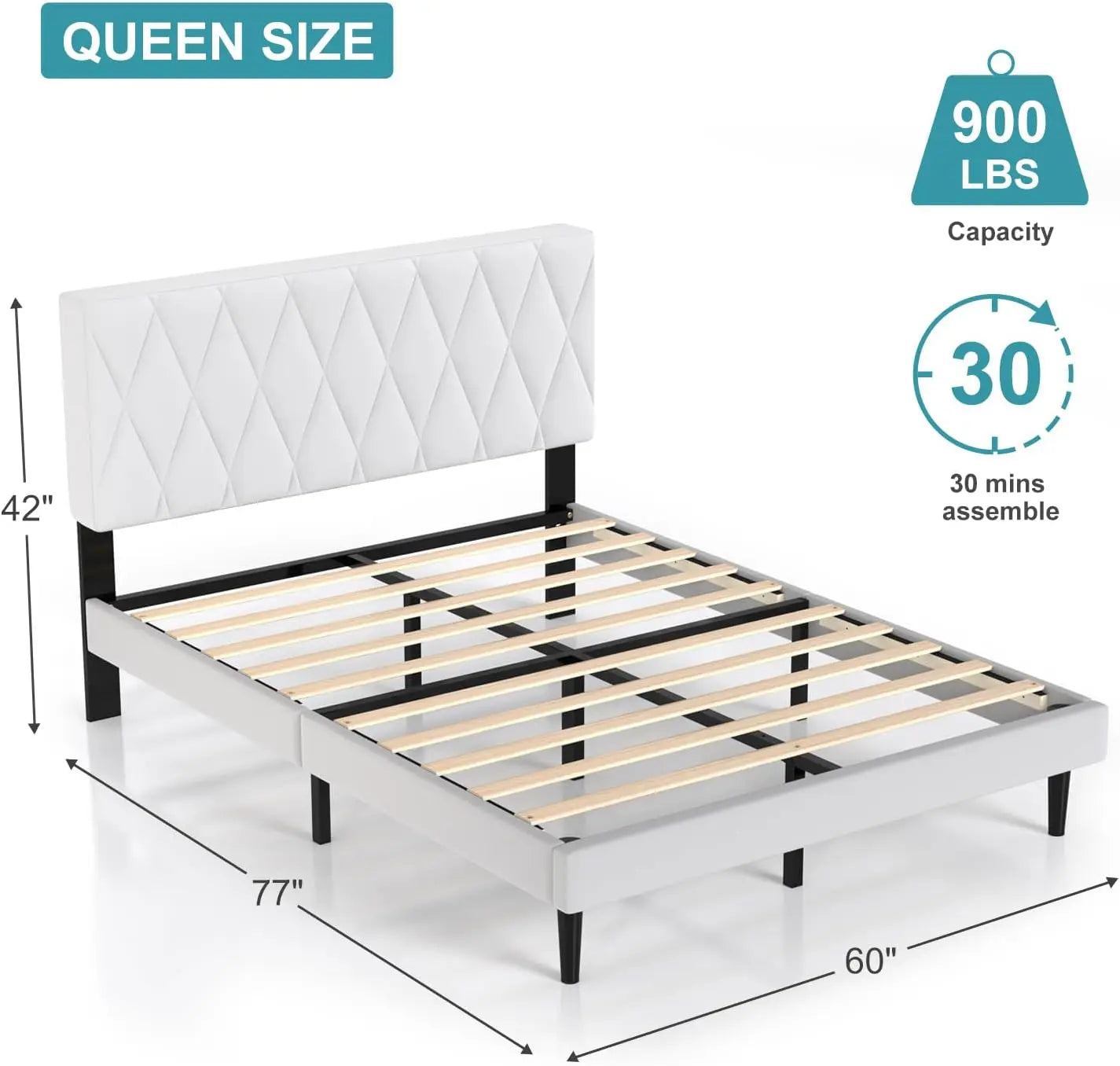 Queen Bed Frame