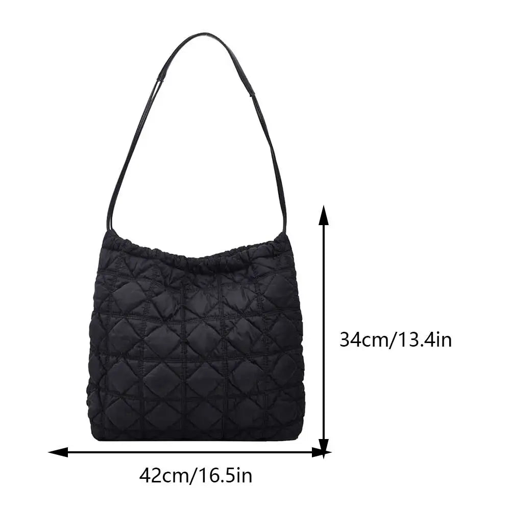 Quilted Diamond Handbag