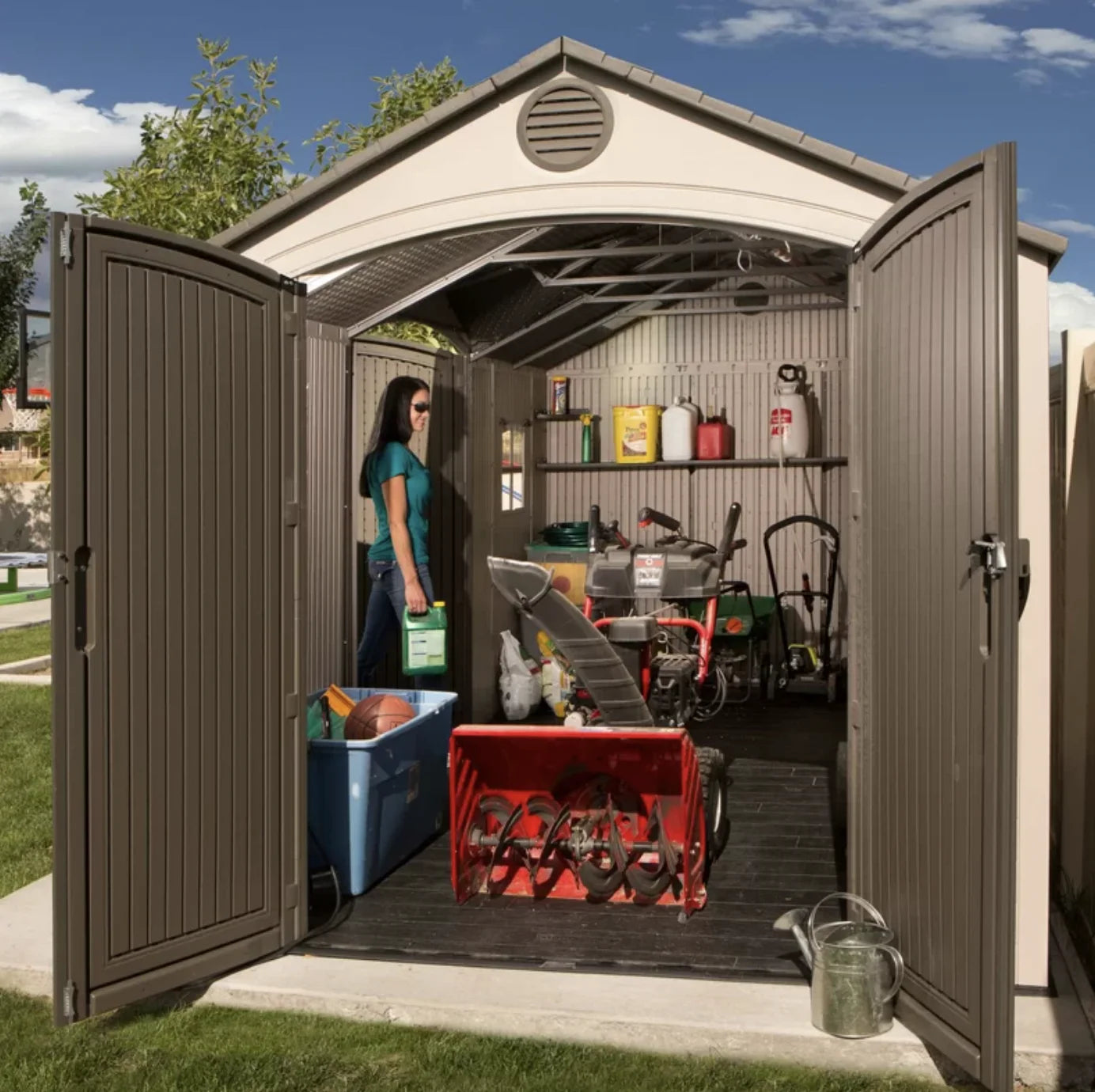 Tool Storage Shed