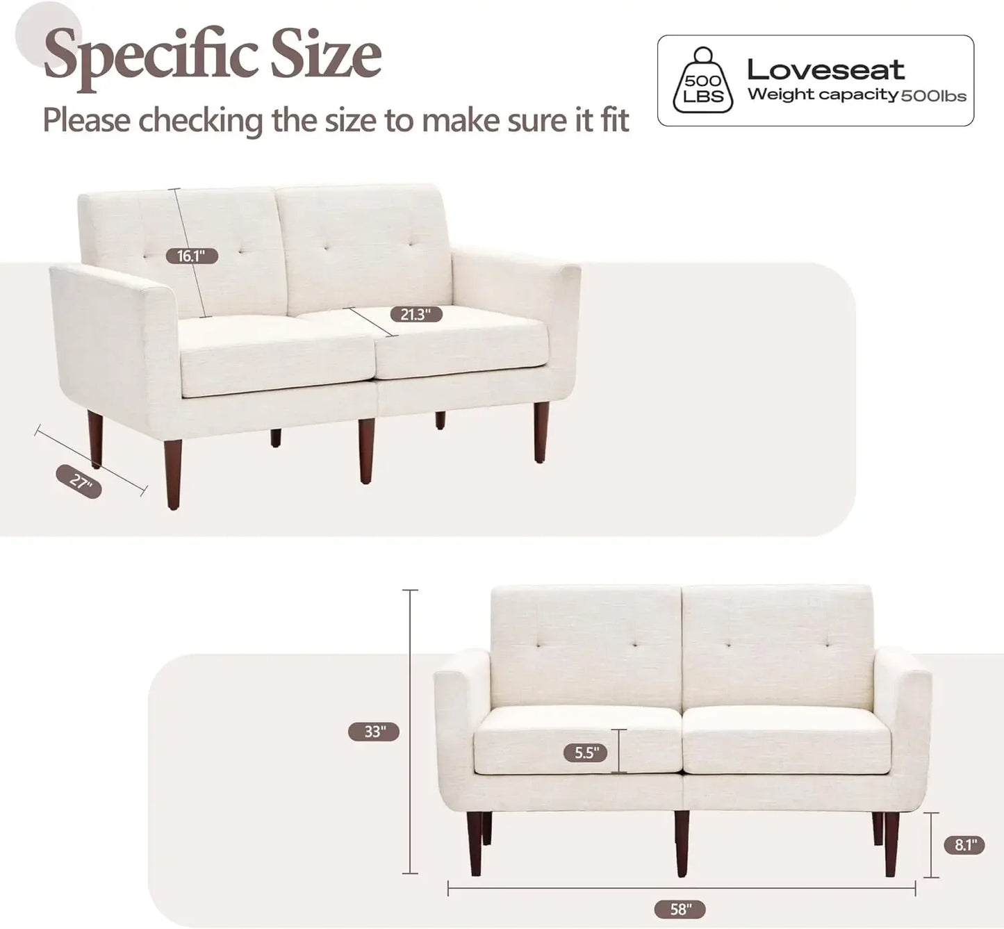 3Piece Living Room Set