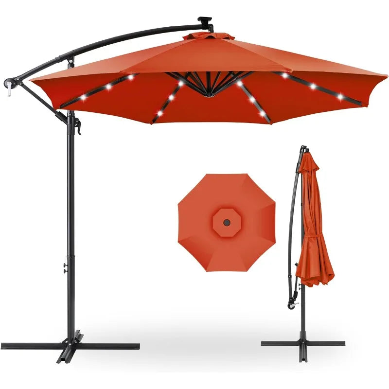 Hanging Market Patio Umbrella