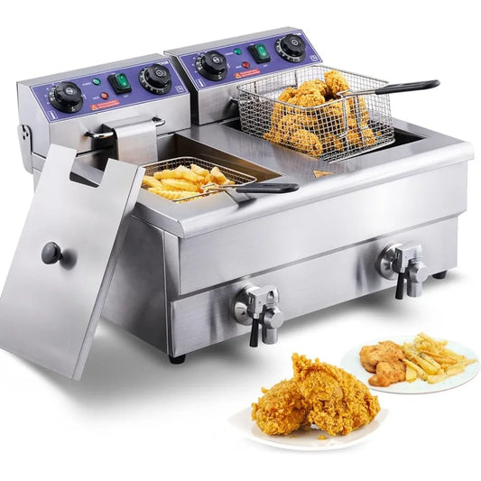 Commercial Electric Deep Fryer